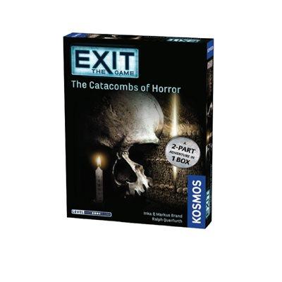 Exit: The Catacombs of Horror (Ang) - La Ribouldingue