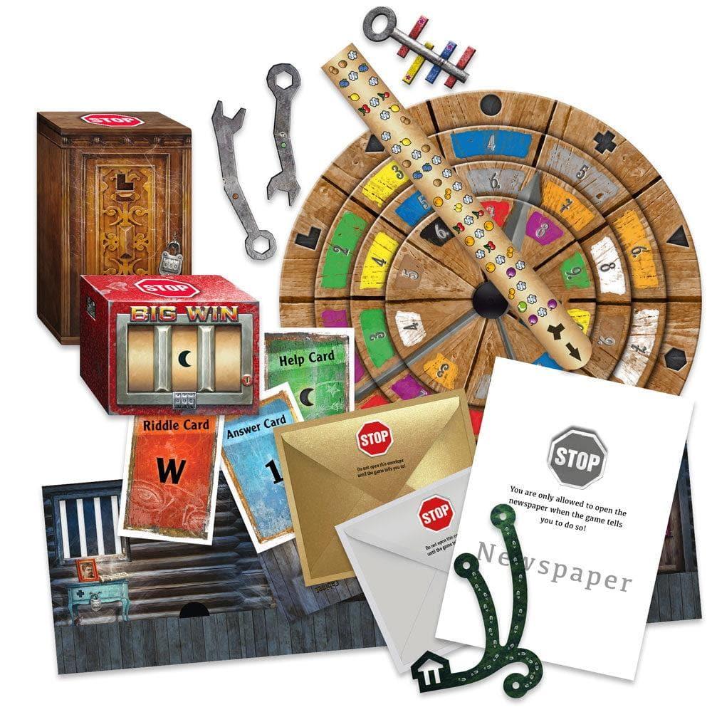 Exit: The Return to the Abandoned Cabin (Ang) - La Ribouldingue