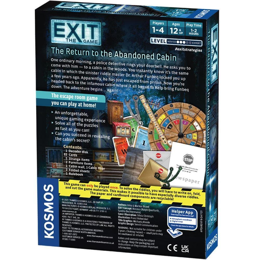 Exit: The Return to the Abandoned Cabin (Ang) - La Ribouldingue