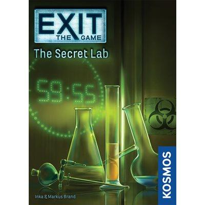 Exit: The Secret Lab (Ang) - La Ribouldingue