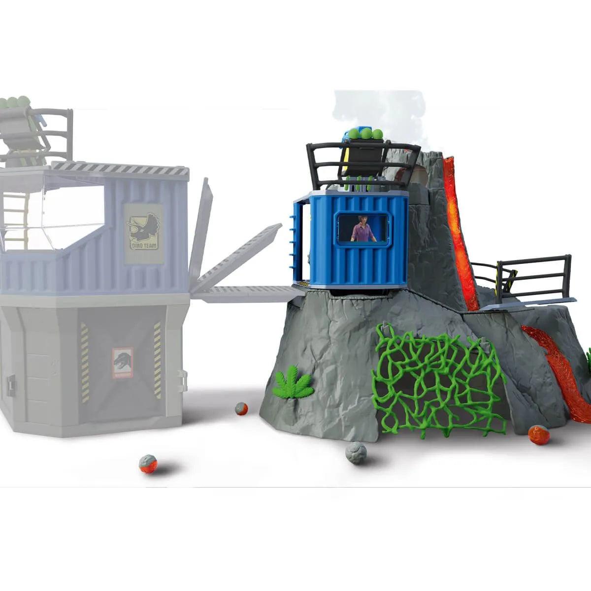 Expédition au grand Volcan - Dinosaure - La Ribouldingue