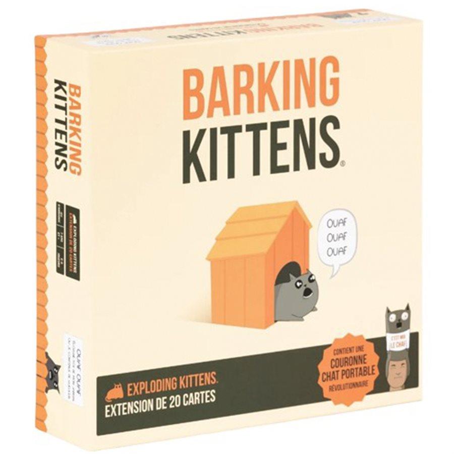 Exploding Kittens: Barking Kittens (Ext) (Fr) - La Ribouldingue