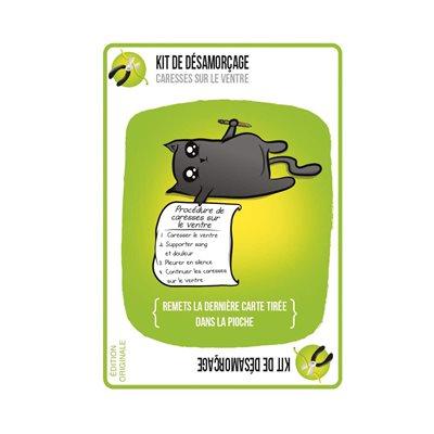 Exploding Kittens (Fr) - La Ribouldingue
