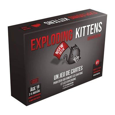 Exploding Kittens - NSFW (Fr) - La Ribouldingue