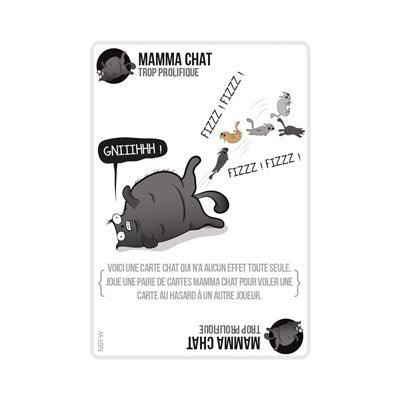 Exploding Kittens - NSFW (Fr) - La Ribouldingue