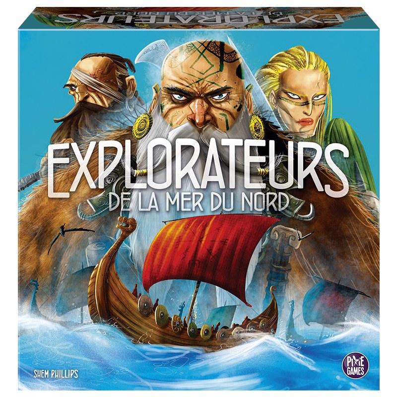 Explorateurs de la Mer du Nord (Fr) - La Ribouldingue