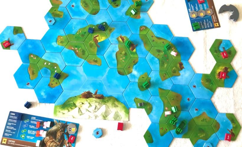 Explorateurs de la Mer du Nord (Fr) - La Ribouldingue