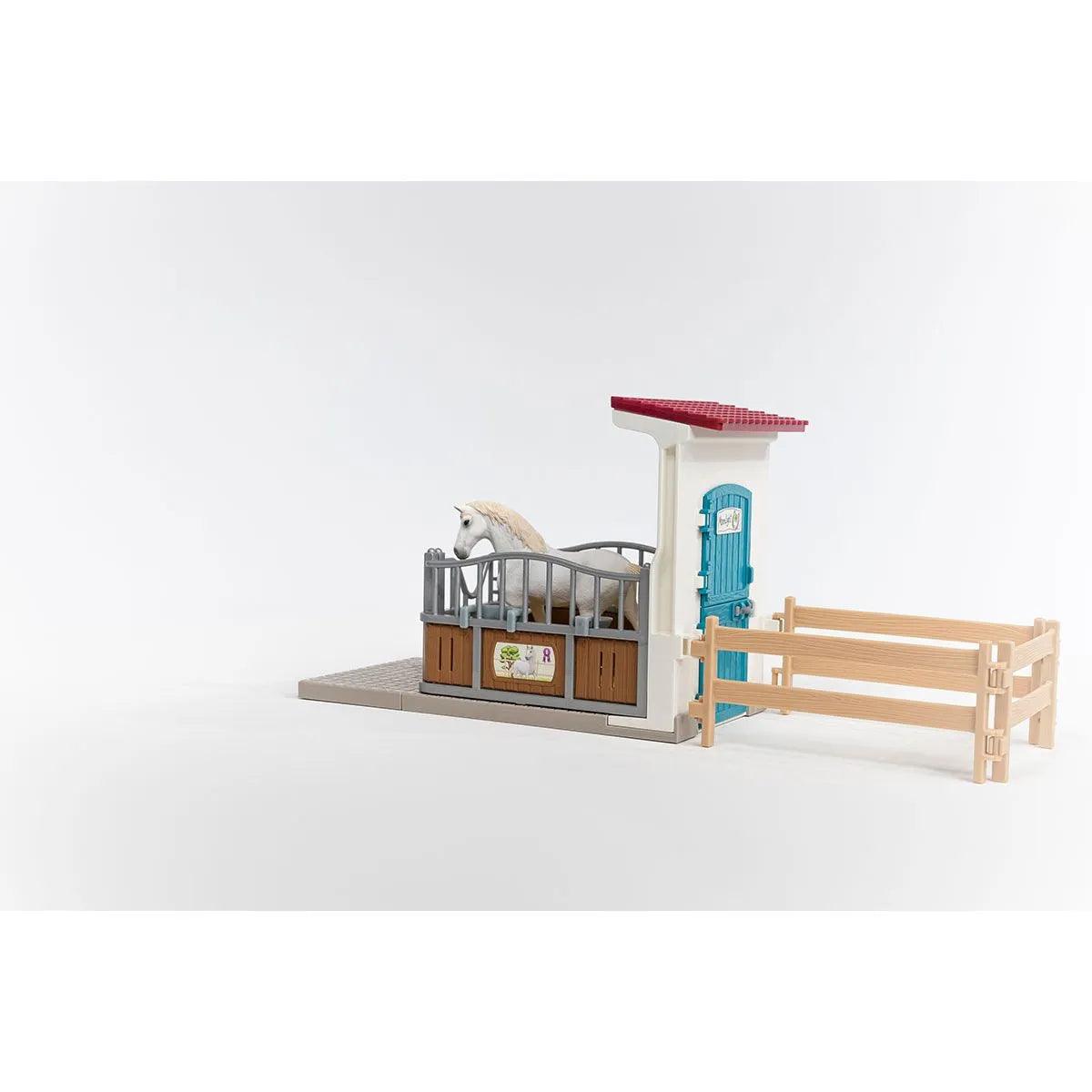 Extension Box pour chevaux - Horse Club - La Ribouldingue