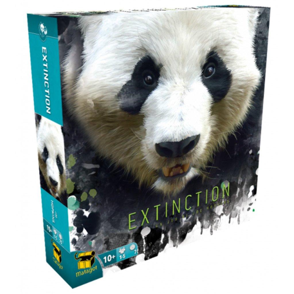 Extinction - Boite Panda (Fr) - La Ribouldingue