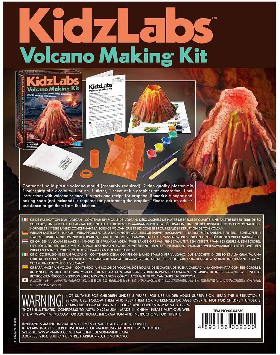 Fabrication de Volcan (Multi) - La Ribouldingue