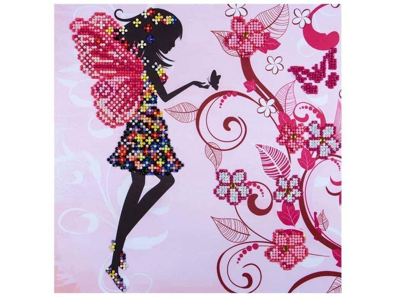 Fairy - Diamond Art - Intermédiaire - La Ribouldingue
