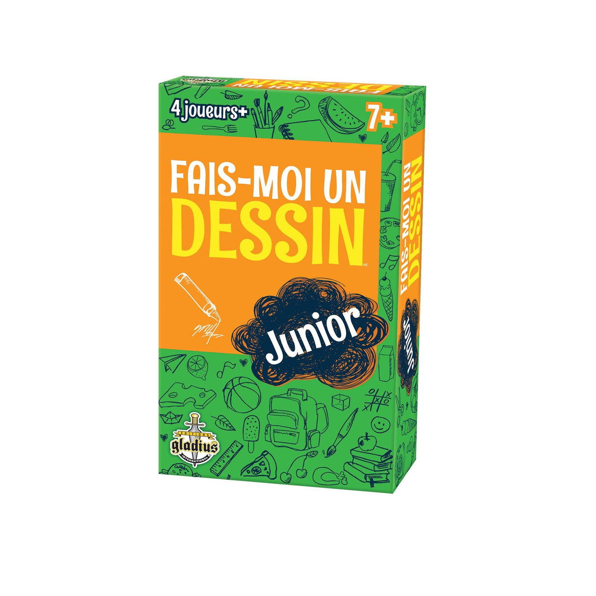 Fais-moi un dessin - Junior (Fr) - La Ribouldingue