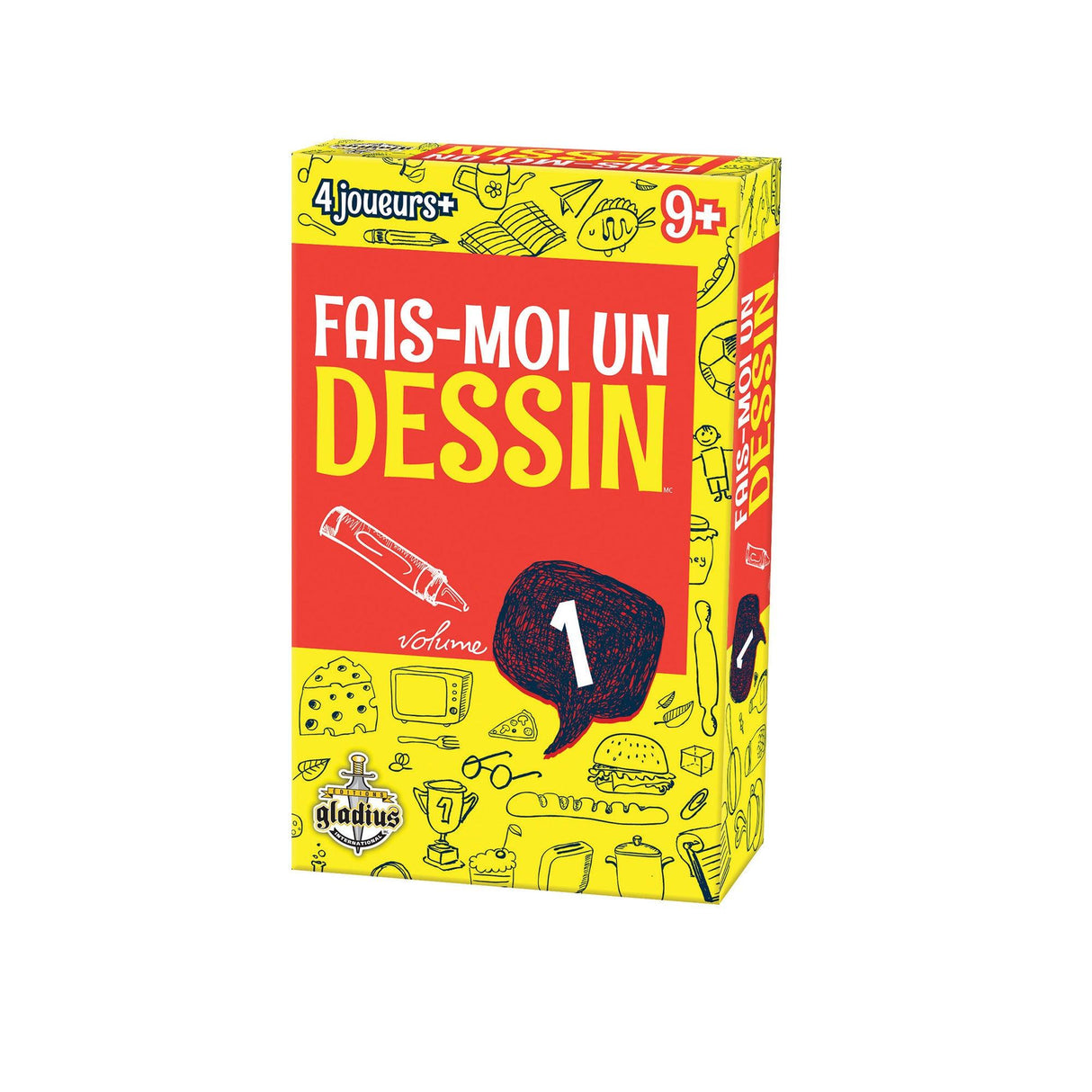 Fais-moi un dessin - Vol.1 (Fr) - La Ribouldingue