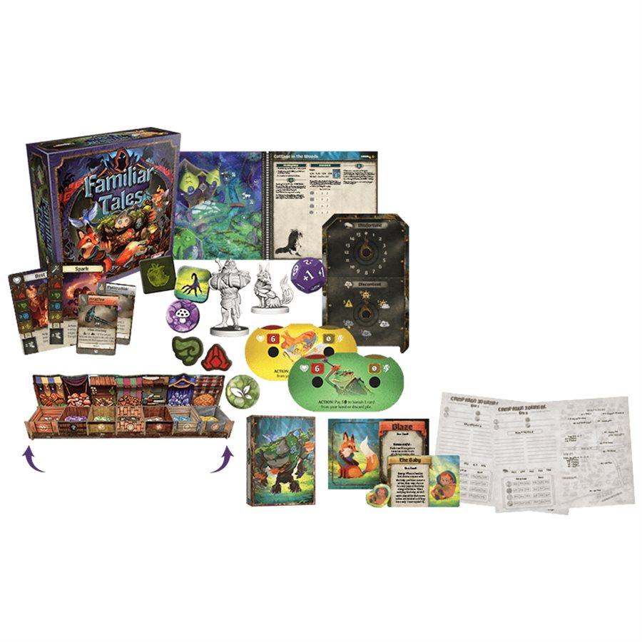 Familiar Tales (Fr) - La Ribouldingue