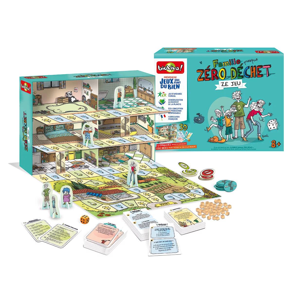Famille Zero Dechet Ze Jeu (Fr) - La Ribouldingue