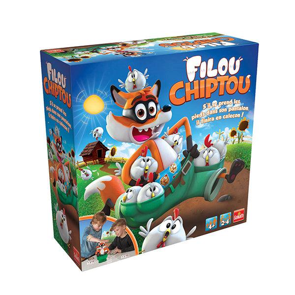 Filou Chiptou (Fr) - La Ribouldingue