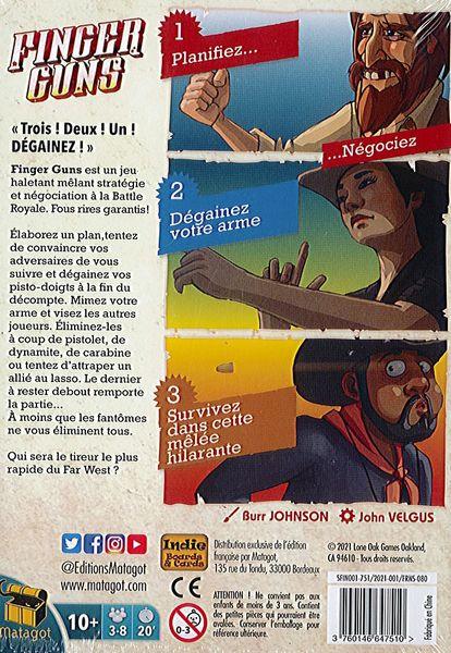 Finger Guns (Fr) - La Ribouldingue