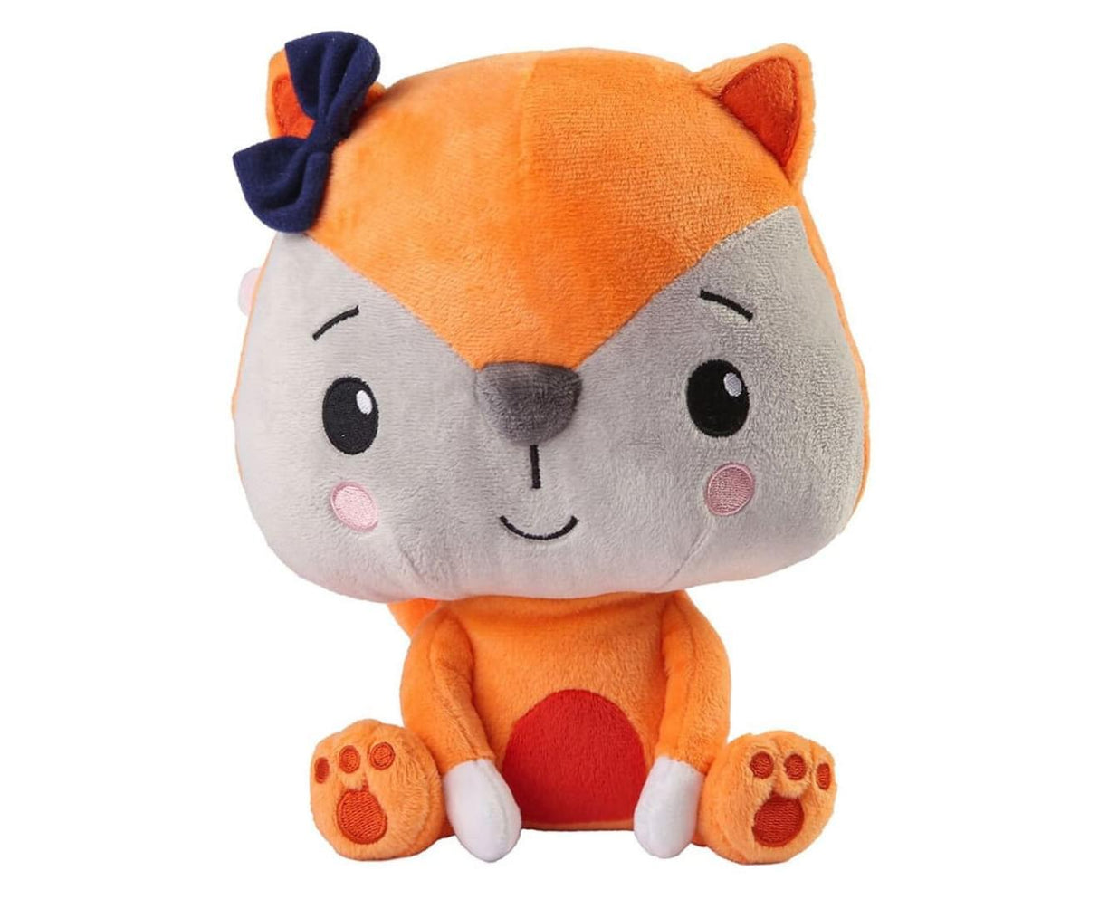 Fisher Price - Adorable peluche assise - Renard - La Ribouldingue
