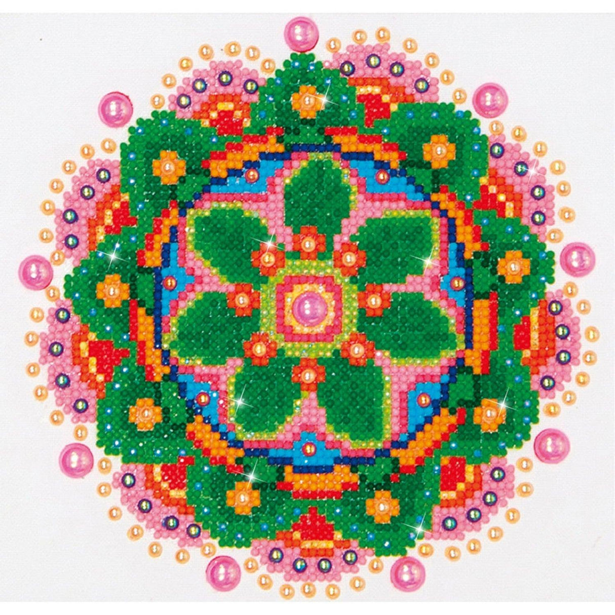 Flower Mandala - Débutant - La Ribouldingue
