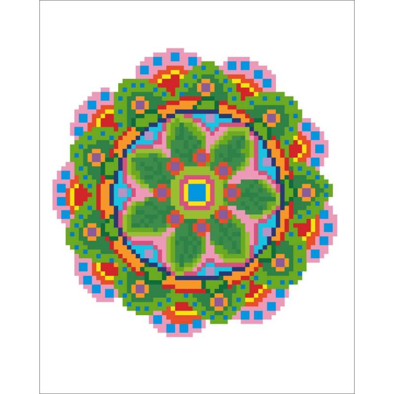 Flower Mandala - Débutant - La Ribouldingue