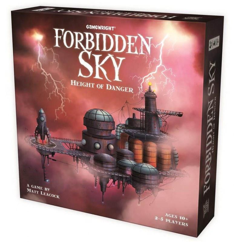 Fobidden Sky (Ang) - La Ribouldingue