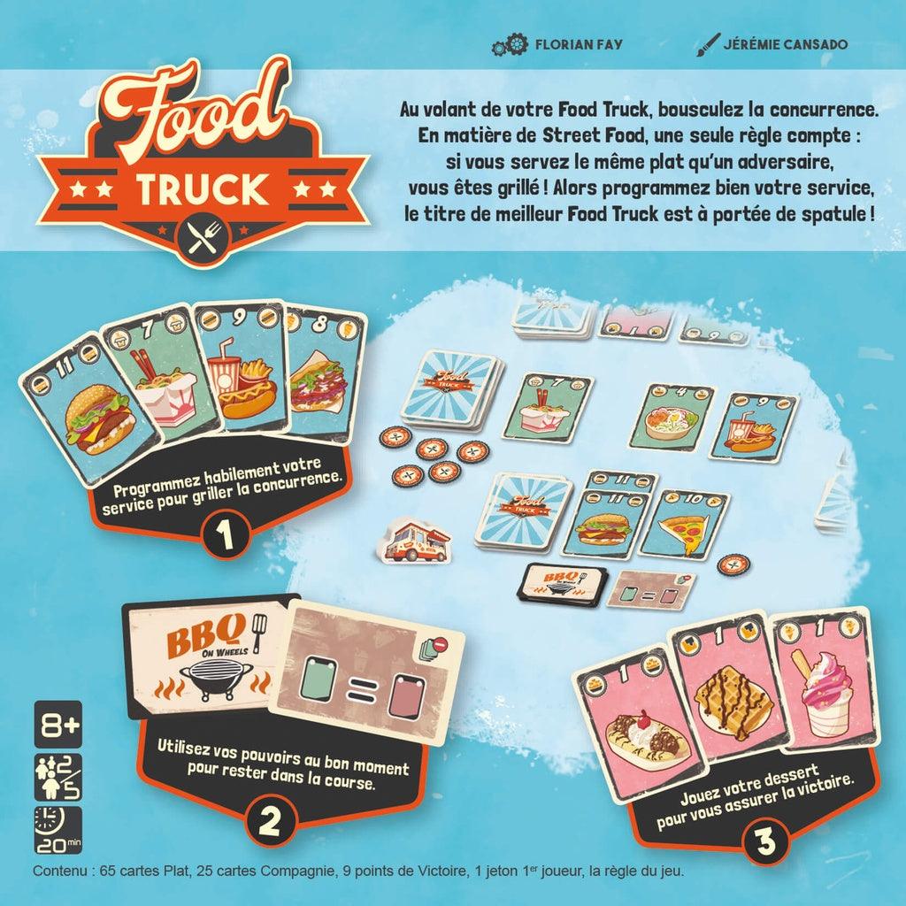 Food Truck (Fr) - La Ribouldingue