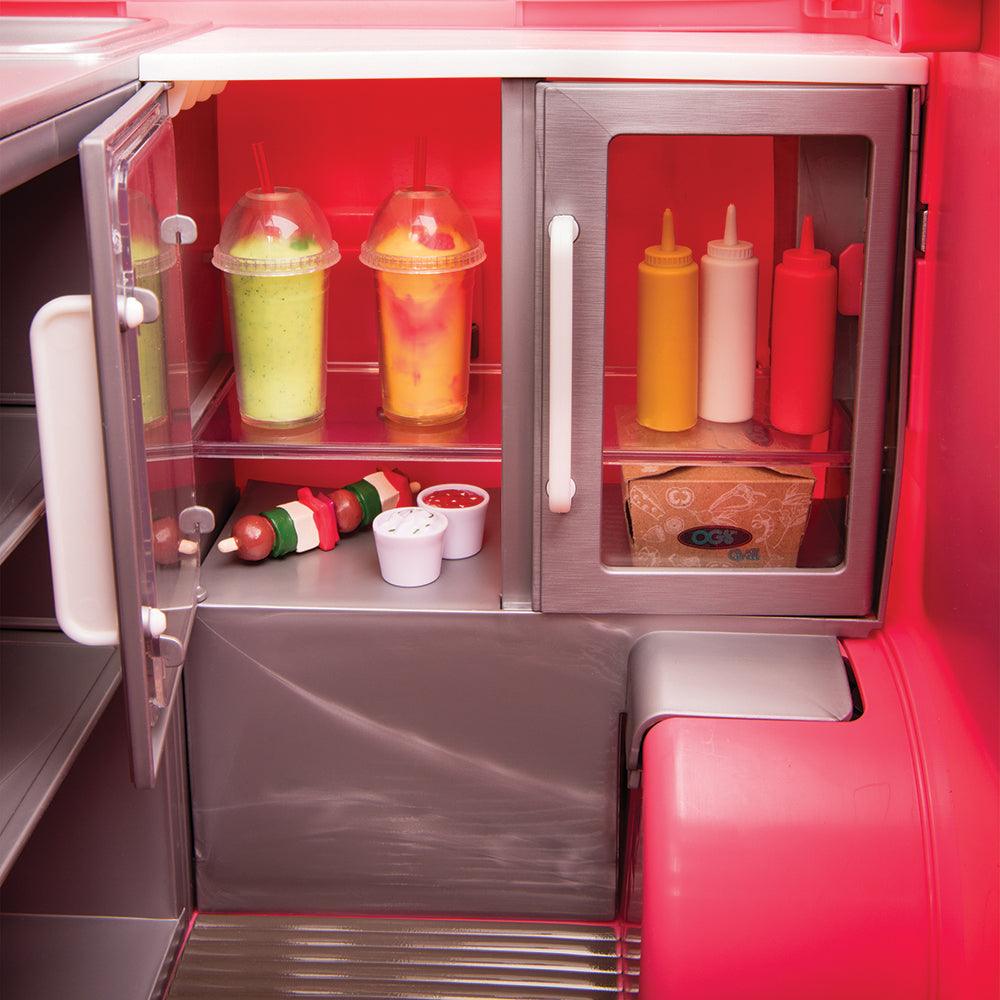 Food Truck Grill to Go - OG - La Ribouldingue