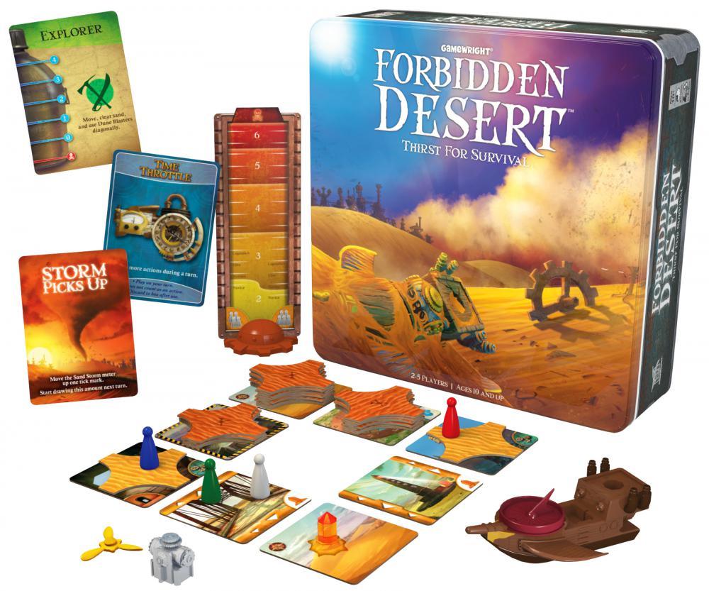 Forbidden Desert (Ang) - La Ribouldingue