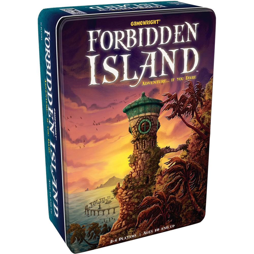 Forbidden Island (Ang) - La Ribouldingue