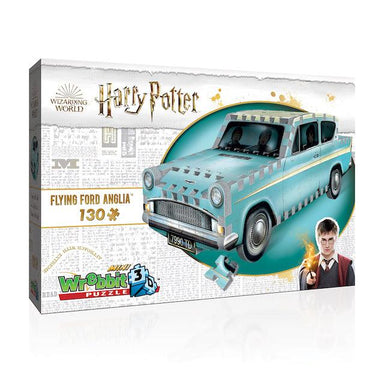 Ford Anglia Volante - Mini - Harry Potter - 130 mcx 3D - La Ribouldingue