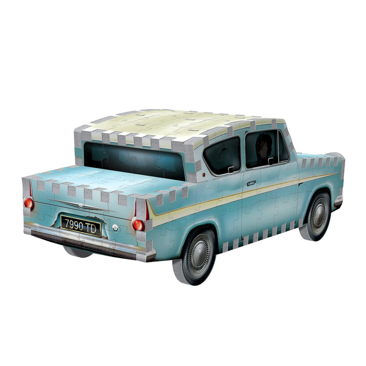 Ford Anglia Volante - Mini - Harry Potter - 130 mcx 3D - La Ribouldingue