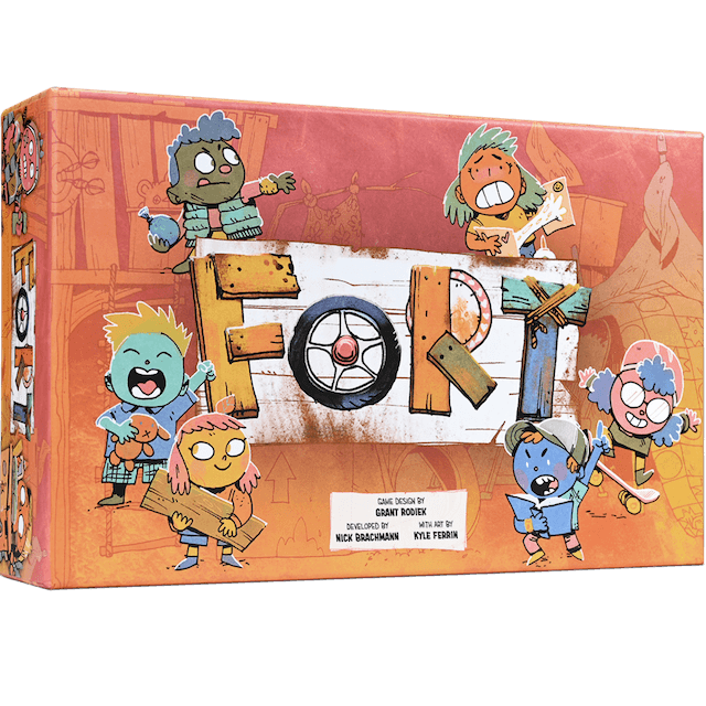 Fort (Fr) - La Ribouldingue