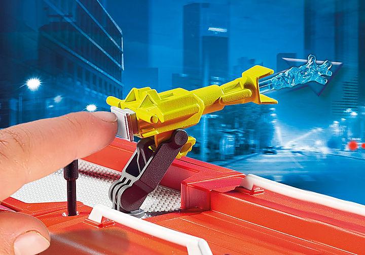 Fourgon d'intervention des pompiers - City Action - La Ribouldingue