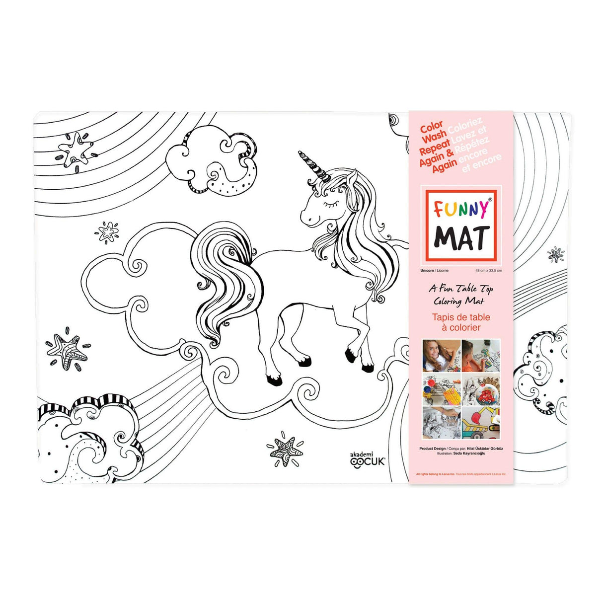 Funny Mat Napperon - La Ribouldingue