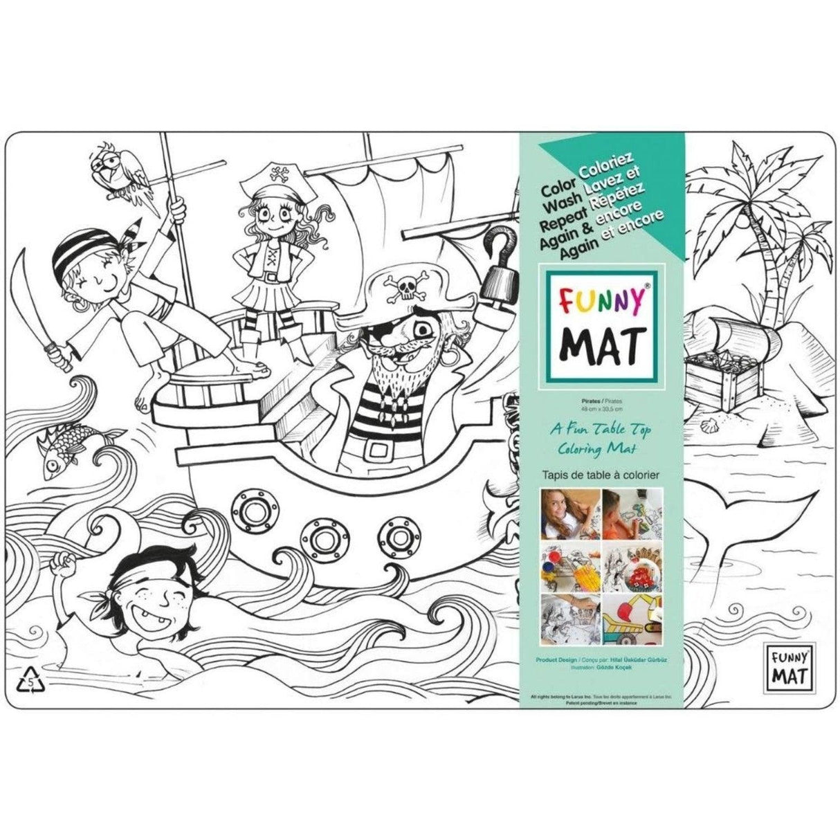 Funny Mat Napperon - La Ribouldingue