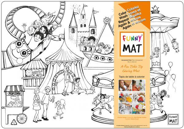 Funny Mat Napperon - La Ribouldingue