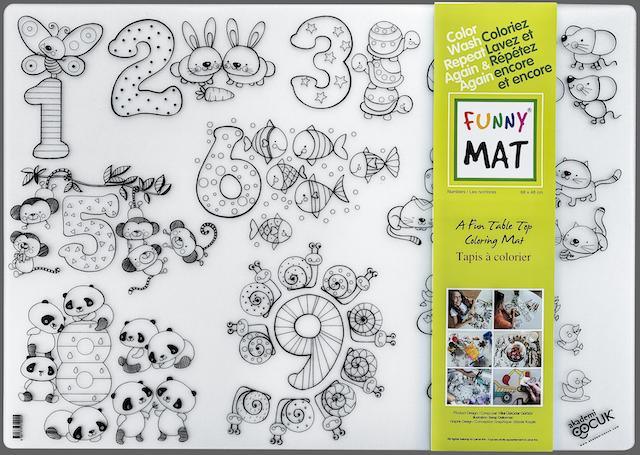 Funny Mat Napperon - La Ribouldingue