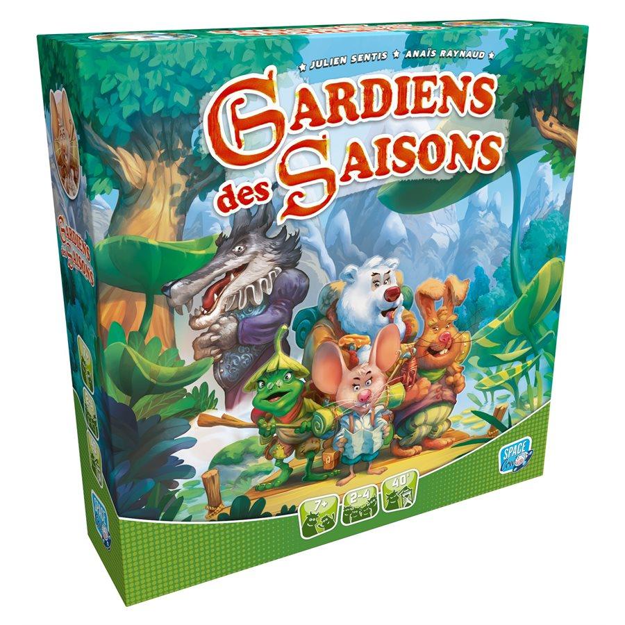 Gardiens des Saisons (Fr) - La Ribouldingue