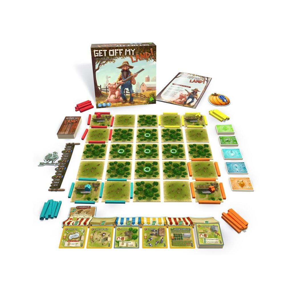 Get off my Land (Ang) - La Ribouldingue