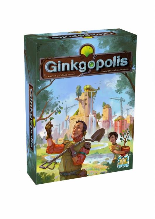 Ginkgopolis (Fr) - La Ribouldingue