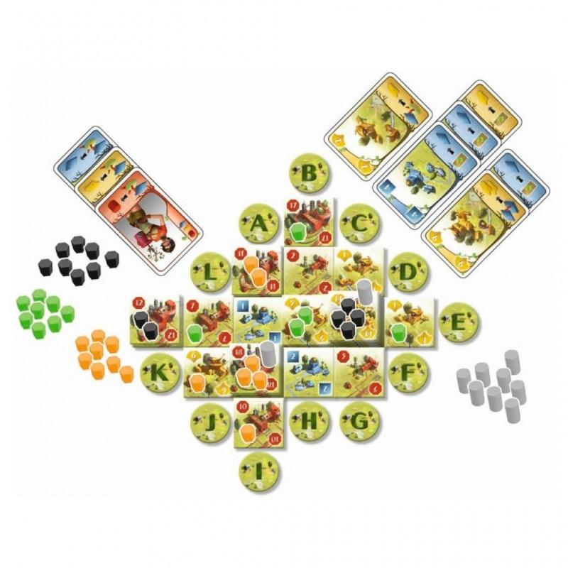 Ginkgopolis (Fr) - La Ribouldingue