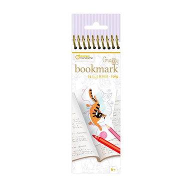 Graffy Bookmark - Chats - La Ribouldingue