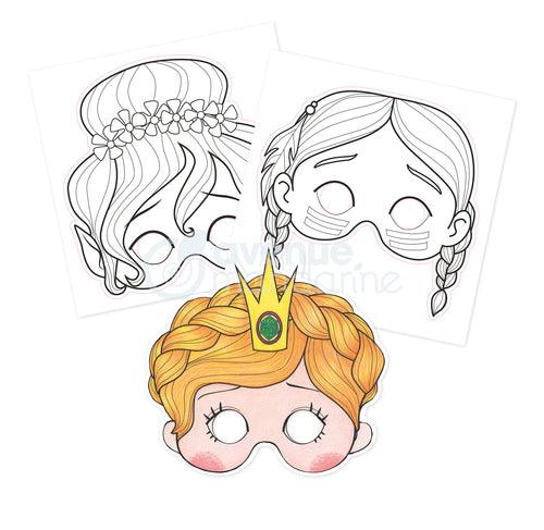 Graffy Pop Masque - Filles - La Ribouldingue