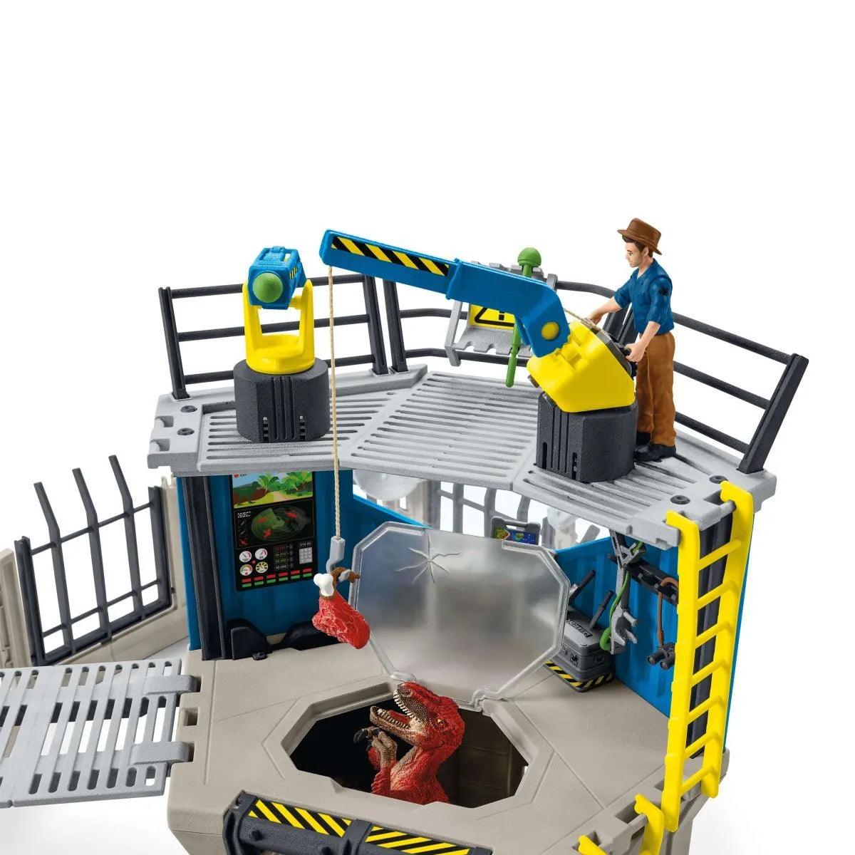 Grande station de recherche Dino - La Ribouldingue