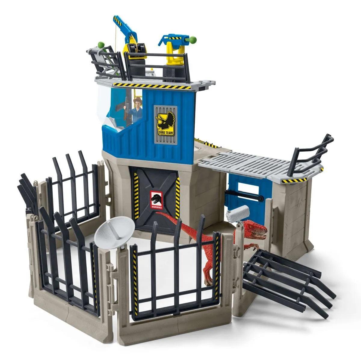 Grande station de recherche Dino - La Ribouldingue