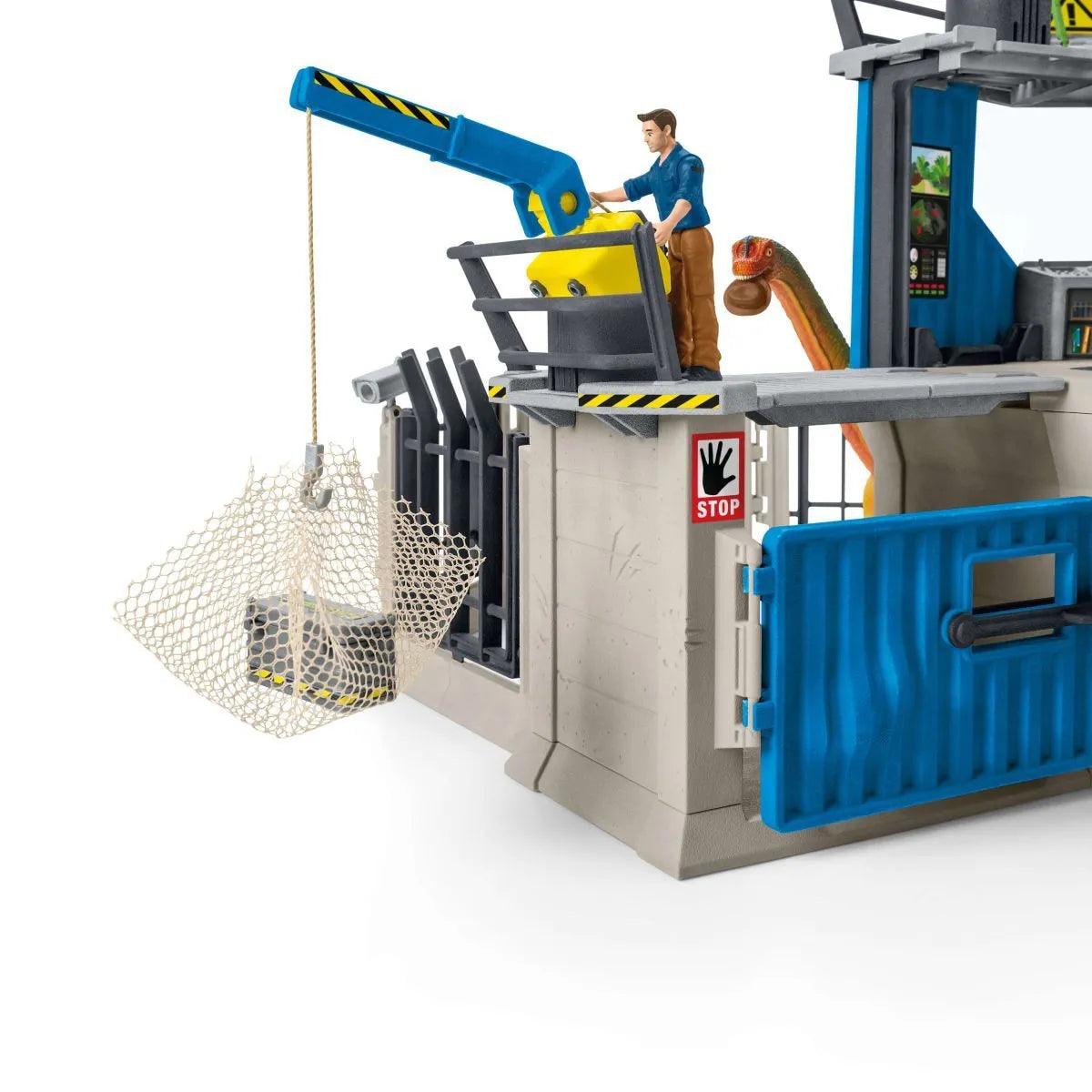 Grande station de recherche Dino - La Ribouldingue