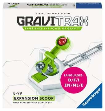 GraviTrax - Bloc d'action - Scoop (Ext) - La Ribouldingue