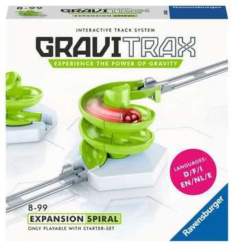 GraviTrax - Bloc d'action - Spiral (Ext) - La Ribouldingue