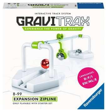 GraviTrax - Bloc d'action - Zipline / Tyrolienne (Ext) - La Ribouldingue