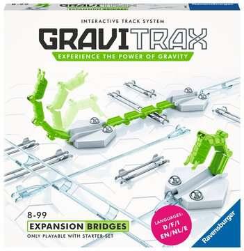 GraviTrax - Bridges / Ponts et rails (Ext) - La Ribouldingue